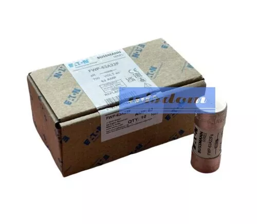 QTY: 10/1box Bussmann EATON Fuse FWP-63A22F 63A 700V FWP-63A22Fa