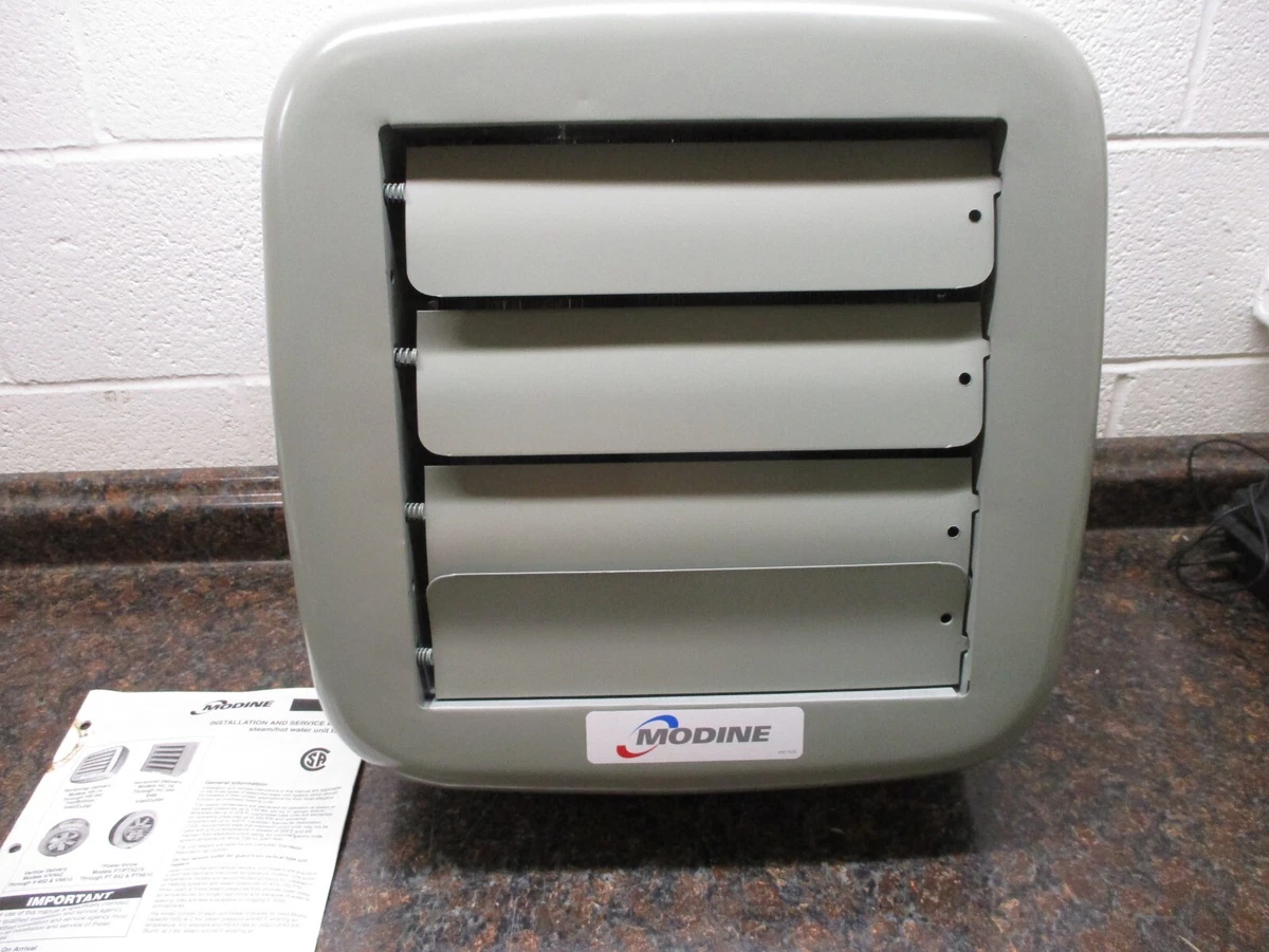 Modine HS 47S01 Hydronic 1/12hp 115v-ac Steam Hot Water Heater 47,000 BTU  NEW | eBay