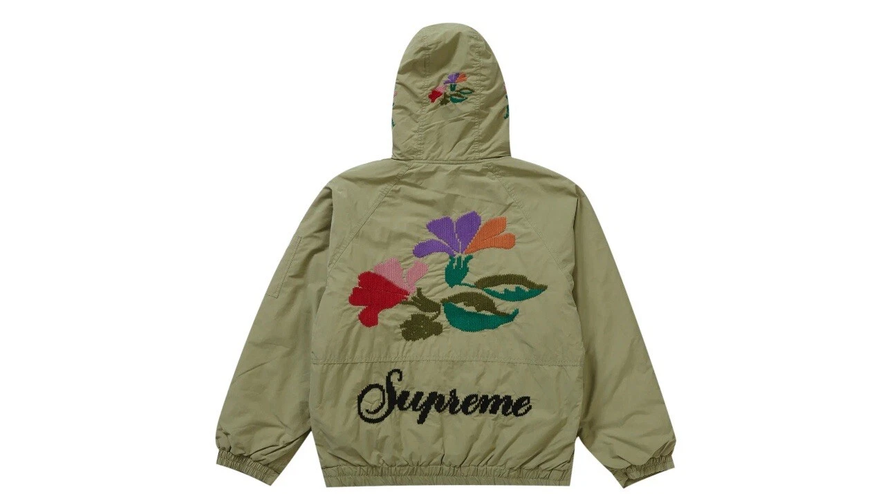 Veste à capuche Supreme Needle Point
