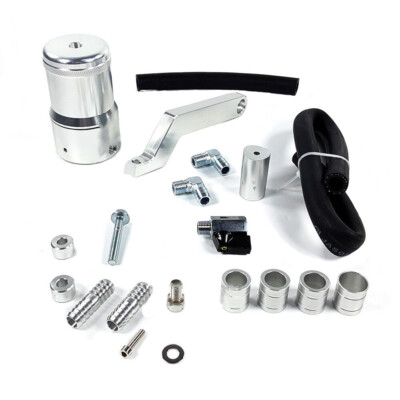 Oil Catch Can For Dodge RAM 5.7L 1500 2500 3500 2009-2016 Billet Catch Can