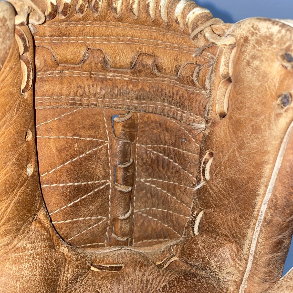 ヴィンテージWilson A2005 キャットフィッシュハンター モデル Wilson Pro Model A2005 USA 'Jim Catfish Hunter' Leather