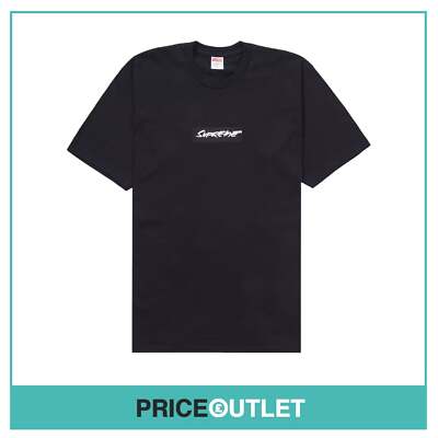 Supreme Futura Box Logo Tee (FW23) Black Size M UK