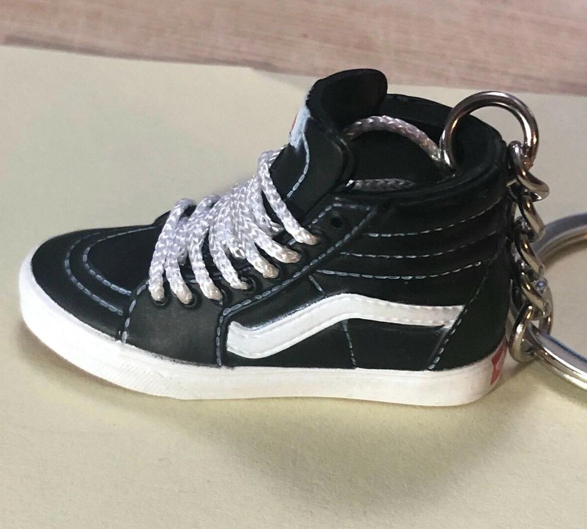 Vans mini shoe keyring sale