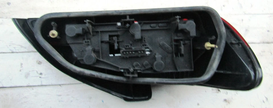 Par de luces traseras izquierda derecha peugeot 406 sdn modelo 1996 99 nuevo recambio  Foto 3 de 4