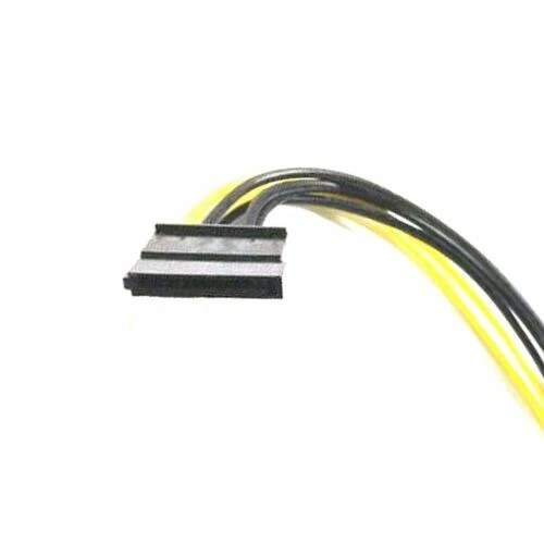 8IN SATA 15-Pin Female to 6-Pin PCI-Express PCIe Video Card Power Adapter Cable - Image 4 of 4