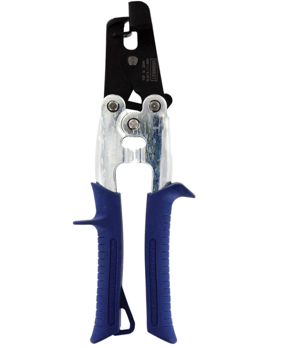 MIDWEST Rail/Picket Vinyl Notcher 1/4" Fence Notchter with Long