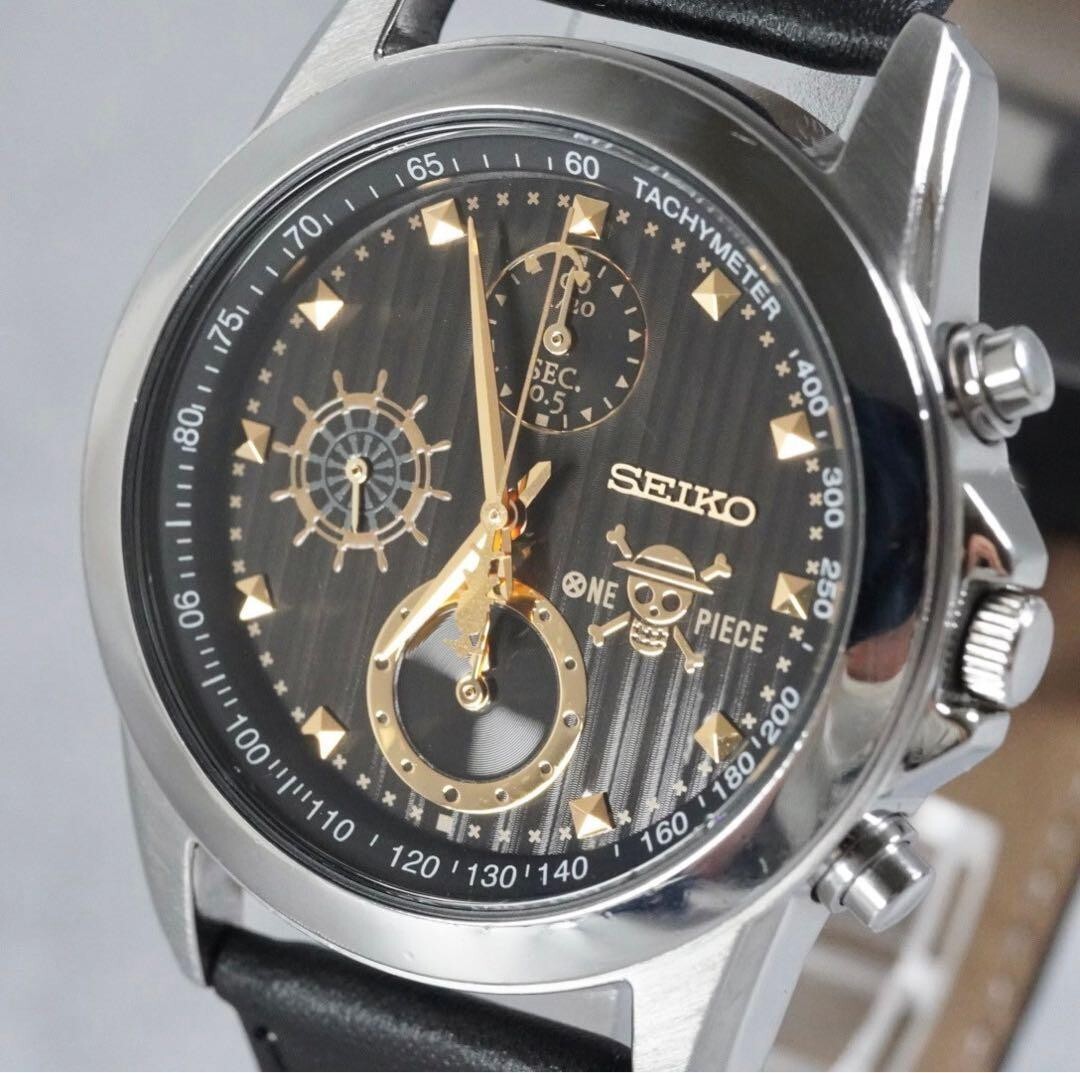 Seiko ONE PIECE Official 15th Anniversary Wrist Watch