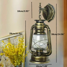 Industrial Rustic Style Wall Light Fixture Industrial Rustic Wall Lamp Indoor