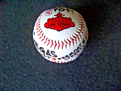 Welcome to Las Vegas baseball ball sayings prhases I heart LV Blackjack c37865