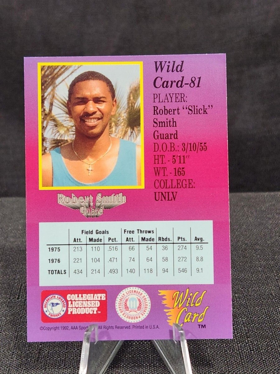 1992 Wild Card- Robert 