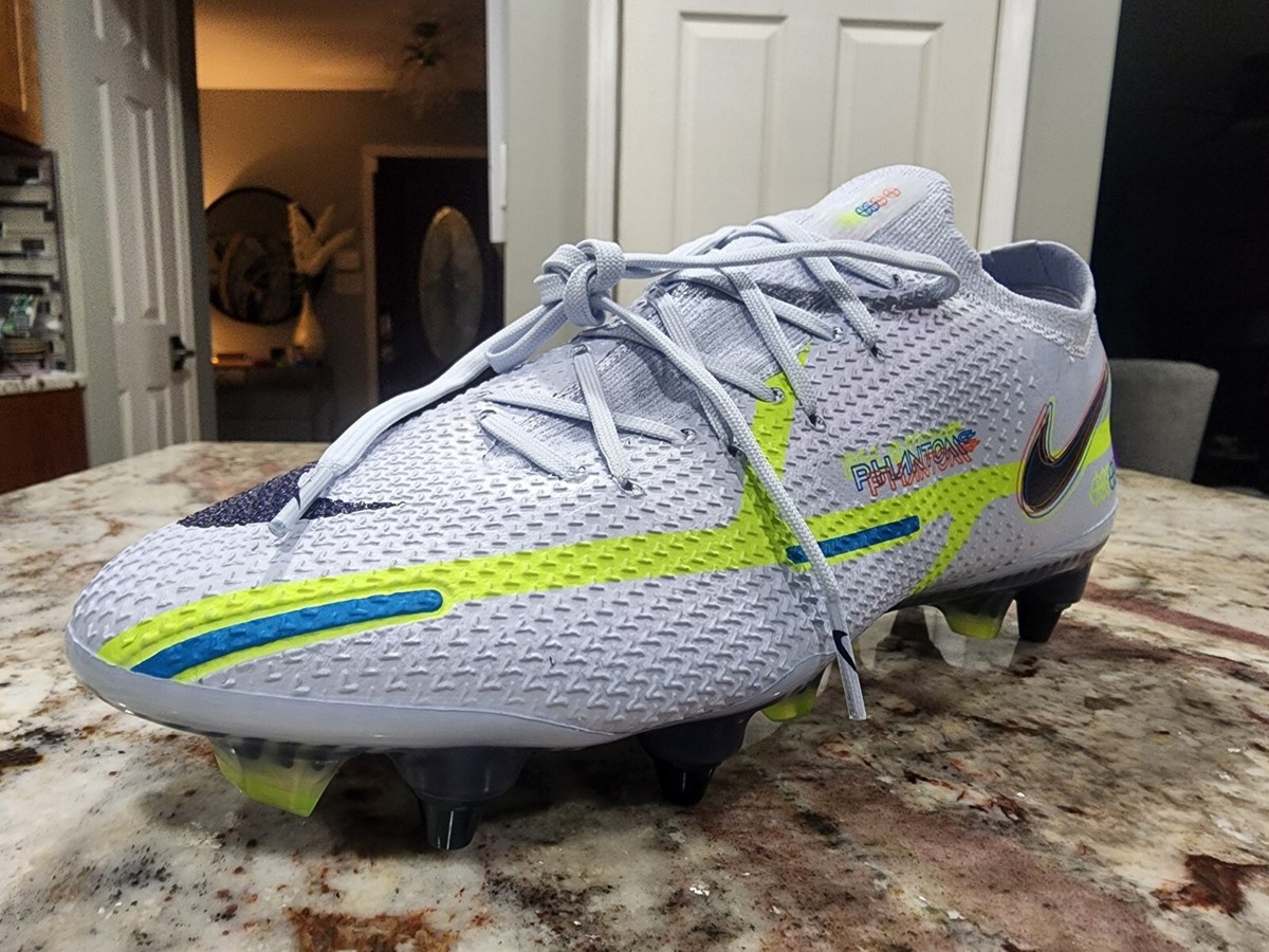 Nike Phantom GT2 Elite SG-Pro AC Football Grey DC0753 055  display picture 1