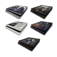 ASSASSIN'S CREED SYNDICATE GRAPHICS VINYL SKIN DECAL FOR SONY PS4 SLIM CONSOLE
