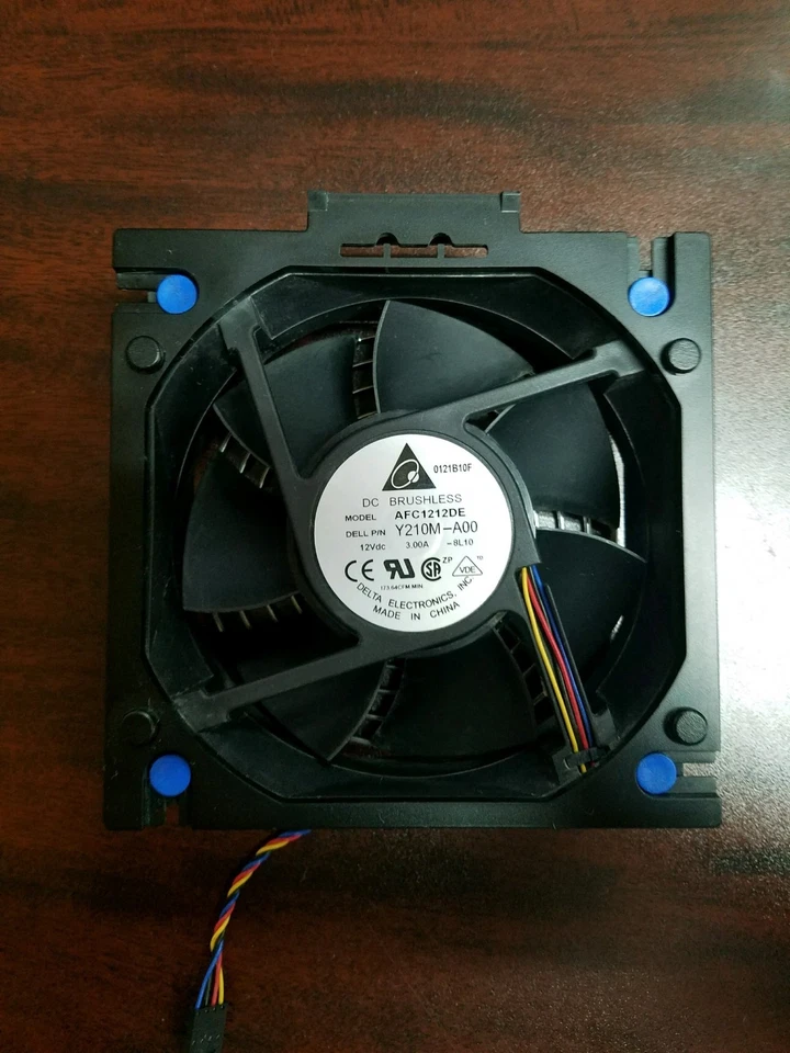 Dell PowerEdge T310 System Fan Assembly (Y210M-A00) AFC1212DE BRUSHLESS - Bild 3 von 3