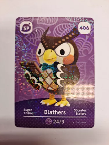 Series 5 Cards Cards 401 - 448 Animal Crossing Amiibo Series For Nintendo Switch - 第 11/70 張圖片
