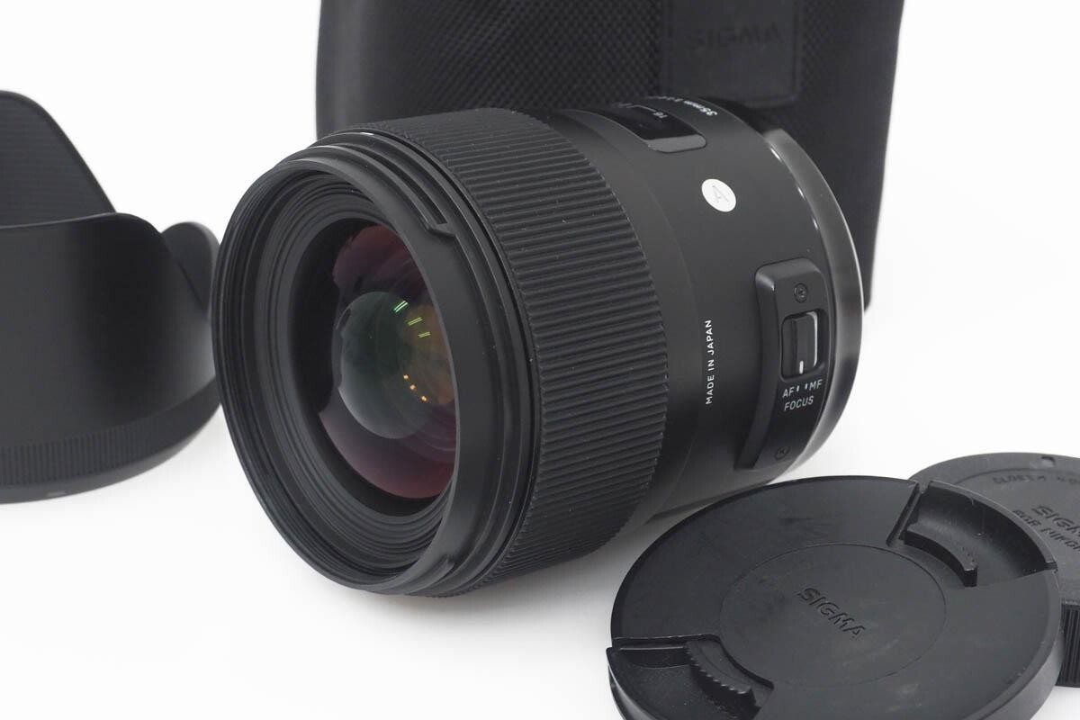 Sigma 35mm F1.4 DG HSM Nikon Working | eBay