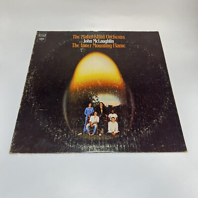 Mahavishnu Orchestra The Inner Mounting Flame John McLaughlin KC 31067 Vinyl LP