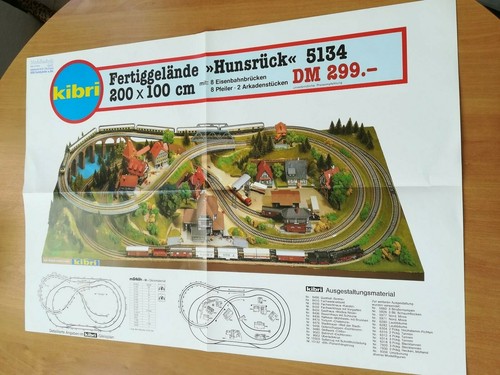 MINITRIX MODELLEISENBAHN KATALOG 1983 / 1984 H0 ems Mehrzugsteuerung - Picture 5 of 5