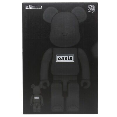 Medicom BE@RBRICK Oasis Merchandising Black Rubber 100% 400 Medicom BE@RBRICK Oasis Merchandising Black Rubber 100% 400