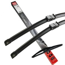 Limpiaparabrisas delantero trasero se adapta a: BMW X3 SUV (F25) 2010-2017 | HQ limpiaparabrisas automotriz