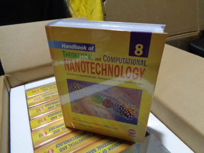 HANDBOOK OF THEORETICAL AND COMPUTATIONAL NANOTECHNOLOGY NEW 10 VOLUME SET