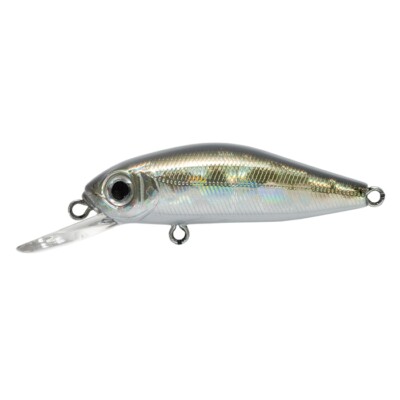 Pontoon21 CrackJack 98F-MR R51 Silver Shad, Lenght mm 98, Floating Fishing Wo...