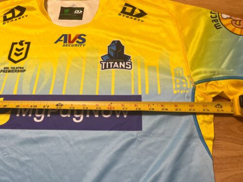 Dynasty NRL 3XL MyPayNow Macro Mike Jersey Shirt A01 - Picture 3 of 7