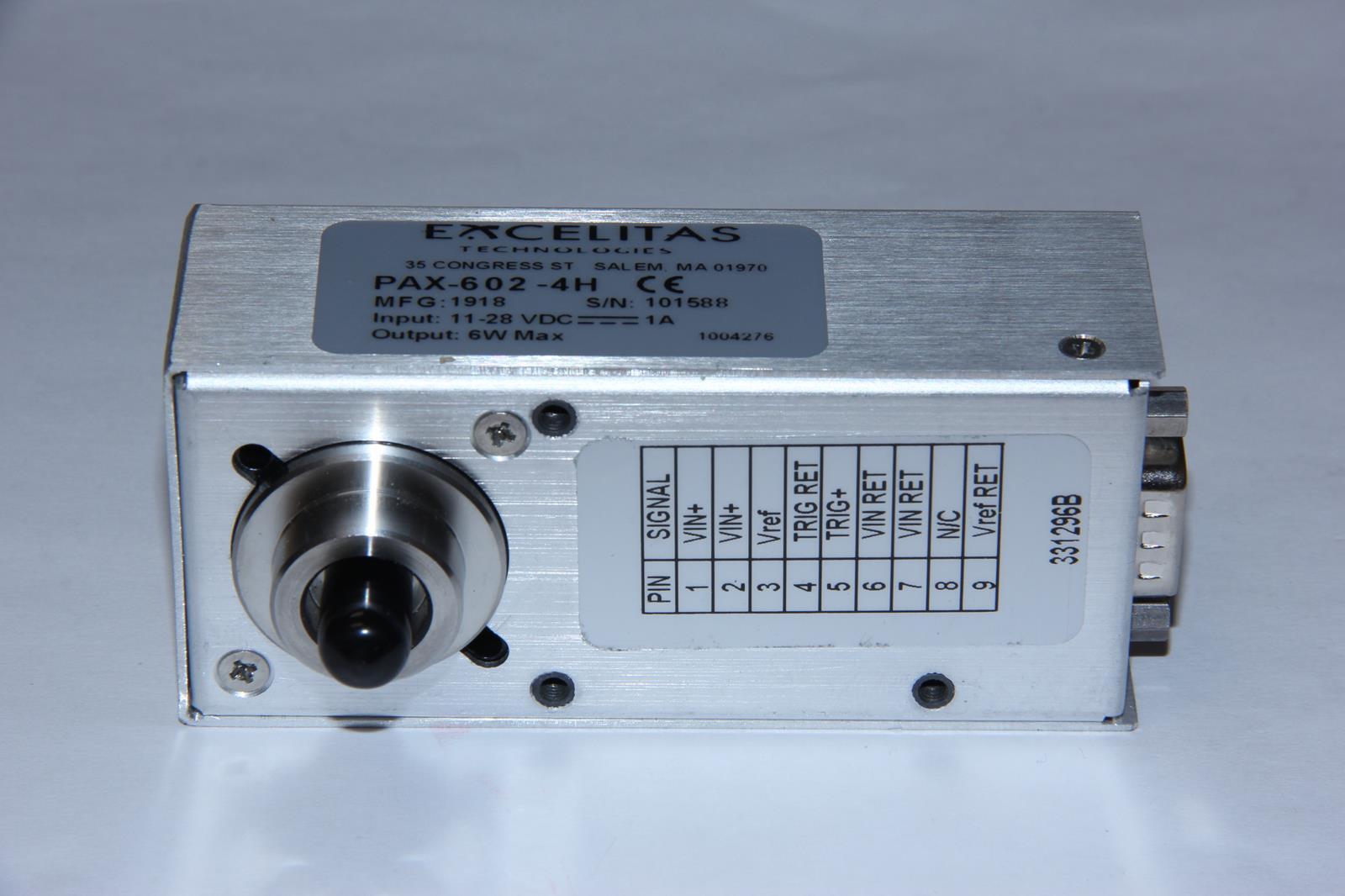 EXCELITAS PAX-602-4H Lighting Source Module | eBay