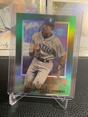 1997 skybox ex 2000 Alex Rodriguez card 43 Mariners  