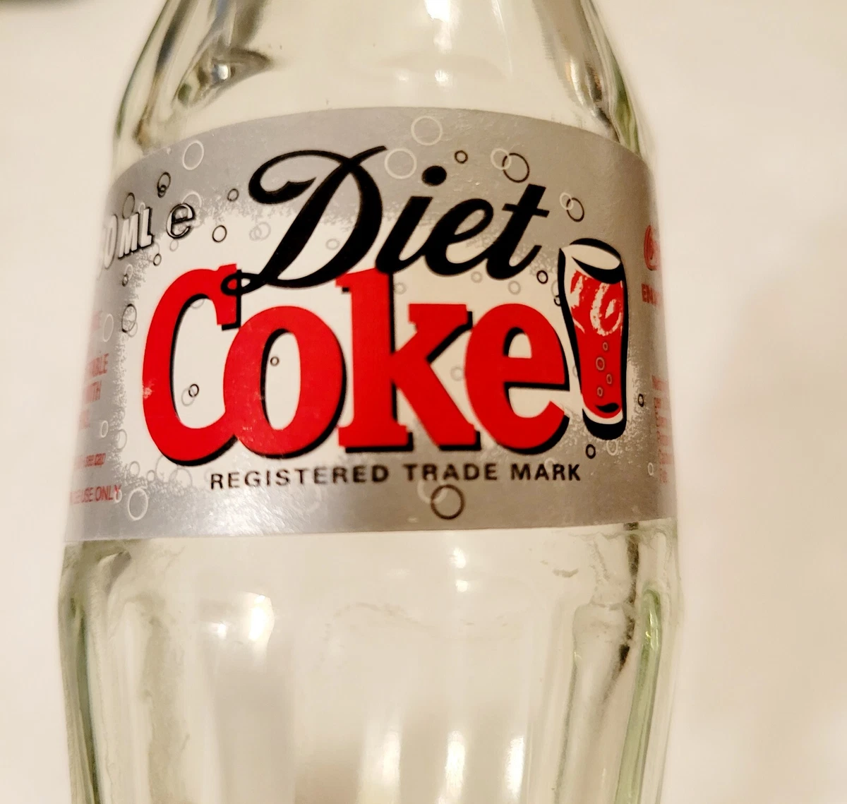 Diet Coke Label