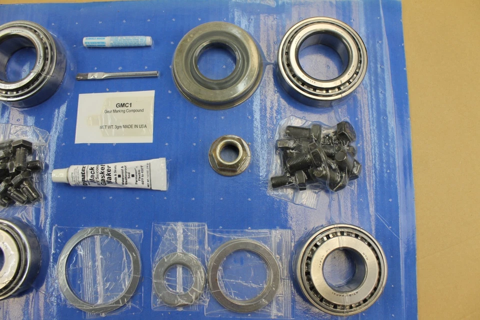 Kit de reconstrucción de cojinete diferencial Mopar Dana 44 para Jeep Wrangler TJ 2000-2002 Foto 4 de 4