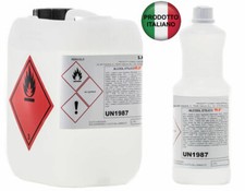 Alcool Etilico Denaturato Etanolo 99,9% Disinfettante 99 °C incolore