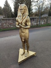 ägyptische Figur Ramses 188cm Statue Skulpturen Figuren Dekoration Möbel Neu