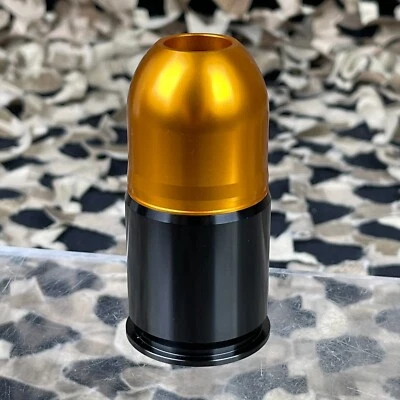 NEW ASG 40mm Airsoft Grenade - Small 65 Round (17337)