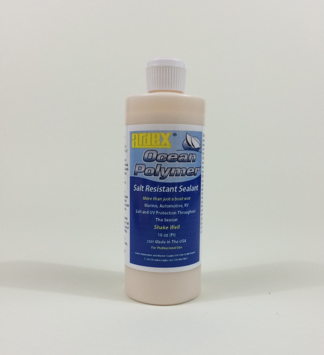 Best Boat Wax Ardex Ocean Polymer 16 oz Clearcoat Gelcoat HD Shine DIY eBay