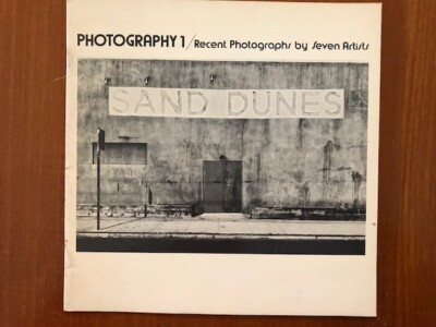 Photograph 1/Recent Photographs by Seven Artists [1974]