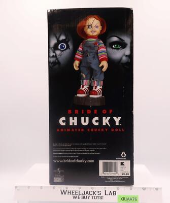 Animated Chucky Doll Bride of Chucky 2007 Gemmy 12