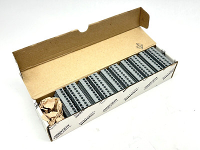 Entrelec 1SNA115468R2000 SNA Terminal Blocks M4/6.3A BOX OF 50