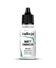 Permanent Acrylic Varnish | Matte Finish 18 Ml. 0.6 Fl.oz. | Extraordinary Har
