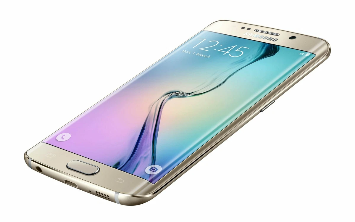 Samsung Galaxy S6 edge - 32 GB - Gold Platinum (Unlocked) for sale