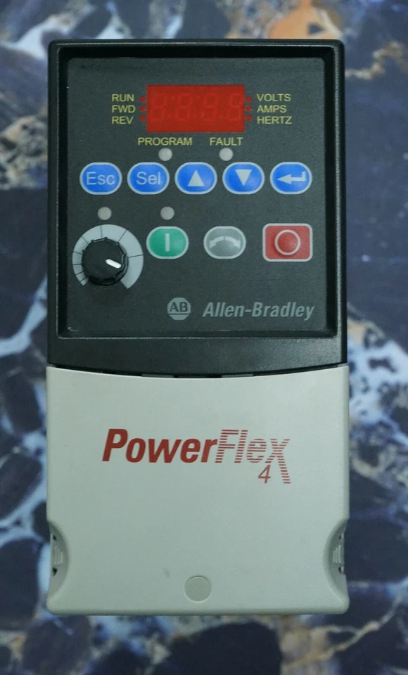 2017 Zero Hour 22A-A1P5N114 POWERFLEX 4 1/4HP FRN:6.01 Tested Good  - Image 3 of 4