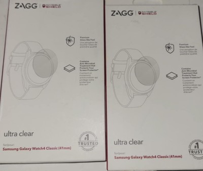  Invisibleshield Ultra Clear Samsung Galaxy Watch Classic 41mm 2pcs NEW 