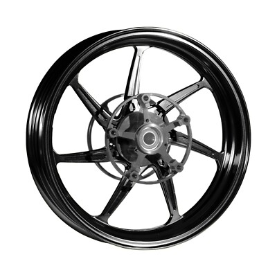 MOS TF07 Forged Alloy Wheels for Yamaha TMAX 560 2022-2024 Black