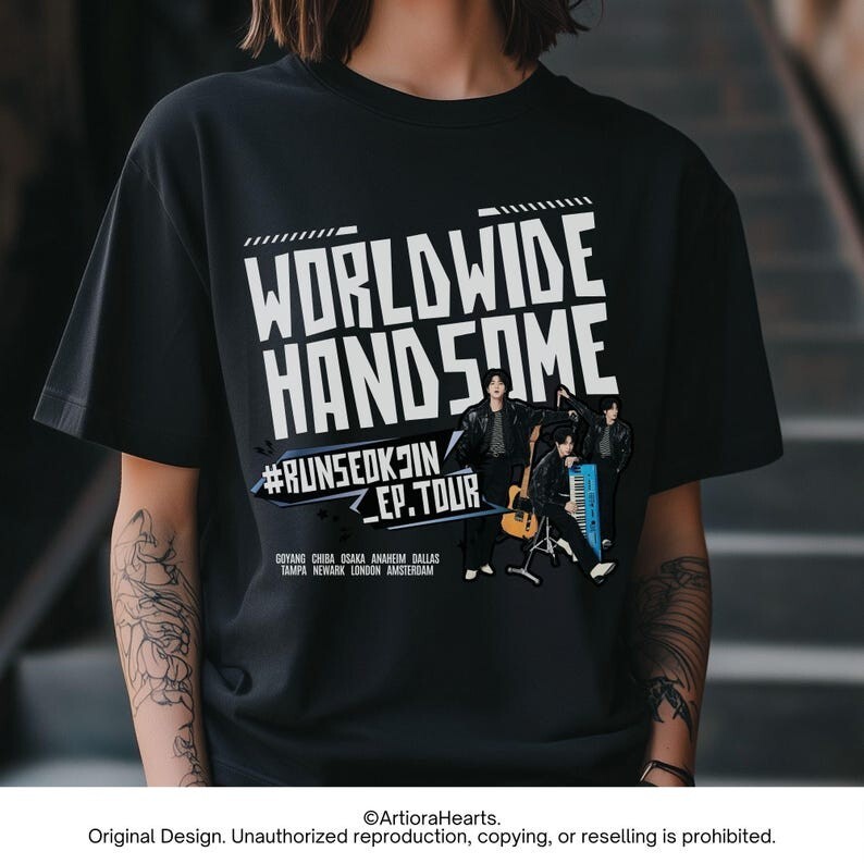 BTS JIN Tシャツ 24時間テレビ 2024年 Tシャツ ジブリ BTS JIN - メルカリ