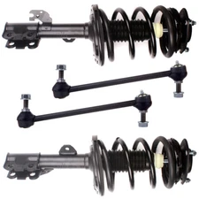 Front Complete Struts Sway Bar End Link For 2006-2012 Toyota Avalon Solara