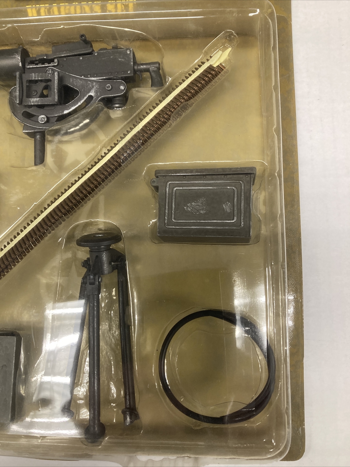 Ultimate Soldier 30 Cal Watercooled Machine Gun Weapons Set eBay