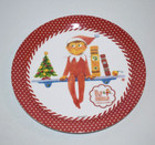 Elf On The Shelf Kids Plate Zak Christmas Holiday
