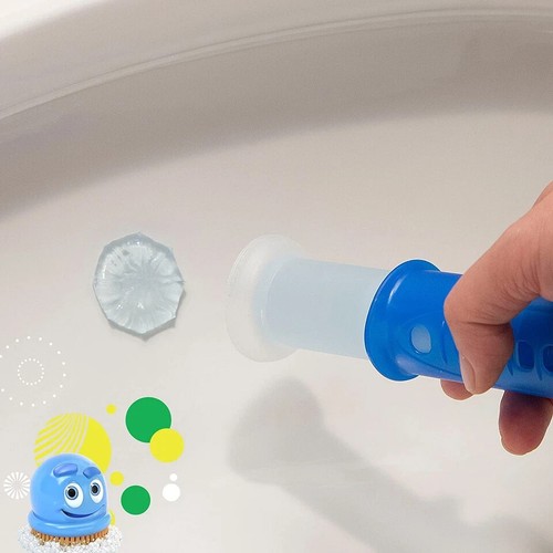 Fresh Gel Toilet Bowl Cleaning Stamps, Helps Keep Toilet Clean and Helps Prevent - Picture 6 of 7