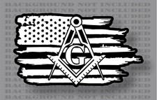 Stonemason Mason Masonic Freemason American f...