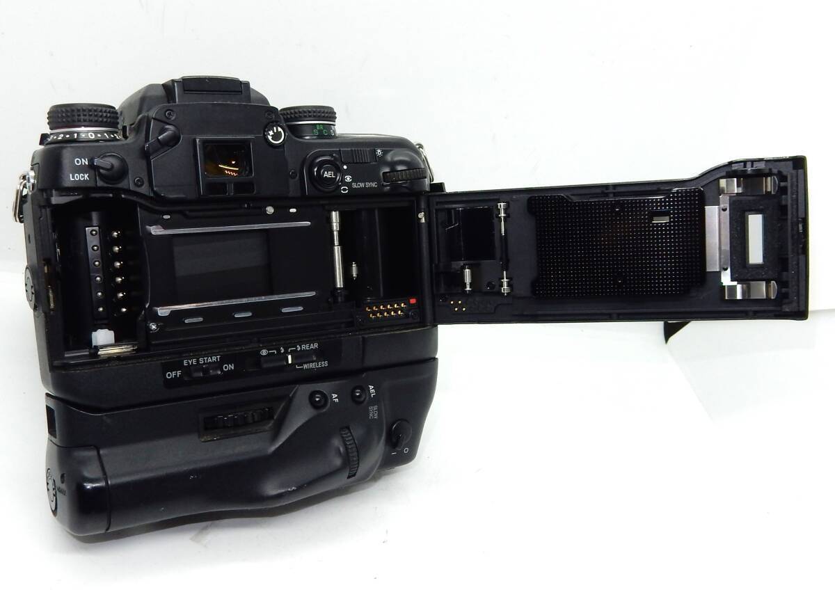 Minolta α9 a9 Alpha Maxxum Dynax SLR Film Camera VC-9 AF Minolta α9 a9 Alpha Maxxum Dynax SLR Film Camera VC-9 AF