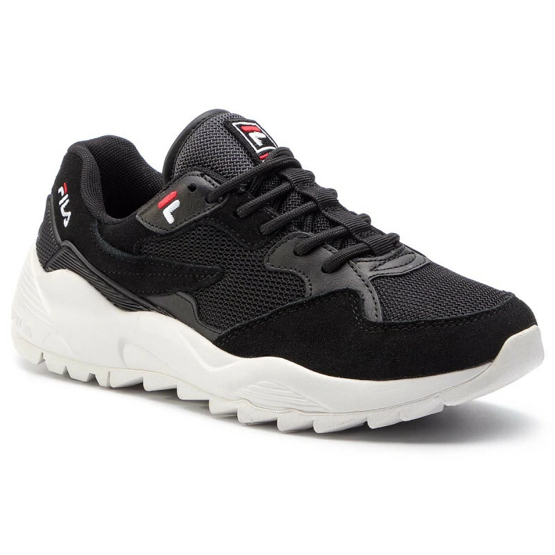 Fila Vault CMR Jogger L Low Men Lifestyle Sneakers New Black White 1010587.25Y